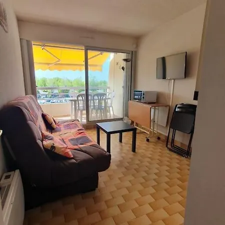 아파트 La Lagune Cote Espiguette *